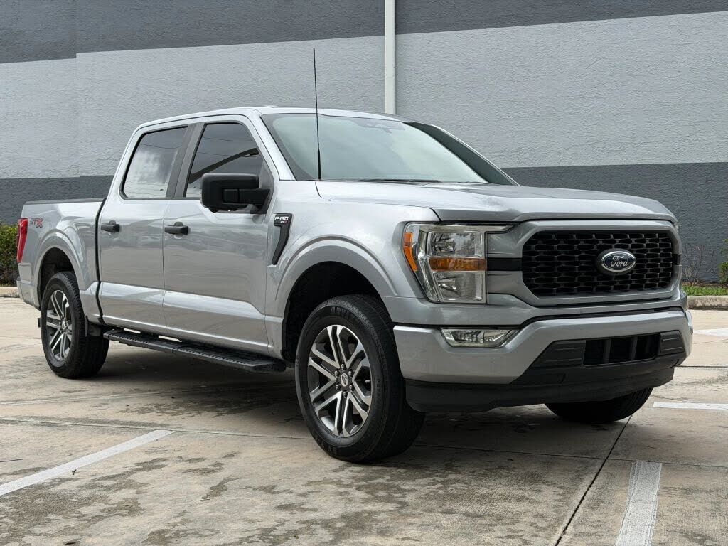 2021 FORD F-150