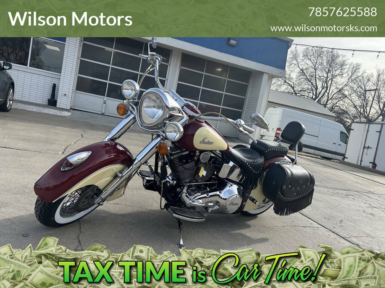 1999 INDIAN MOTORCYCLE Chief