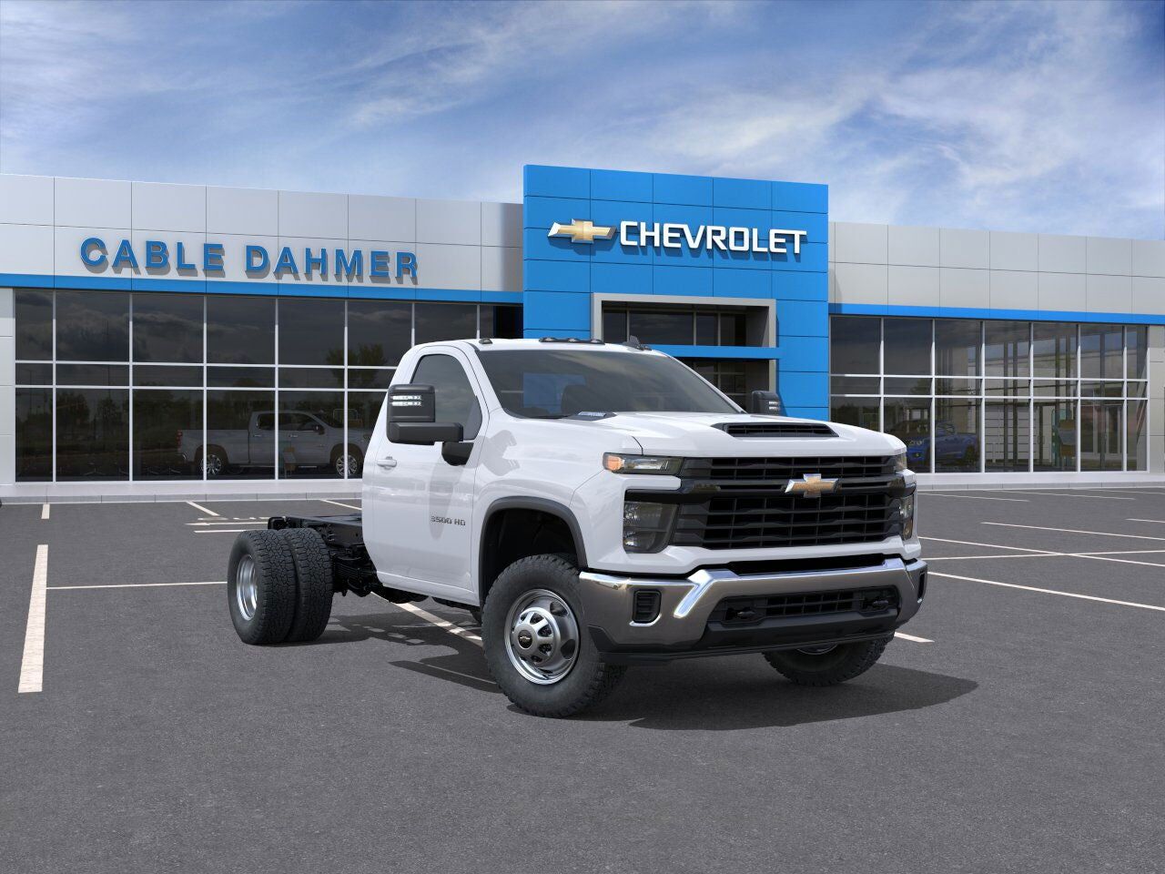 2026 CHEVROLET Silverado HD