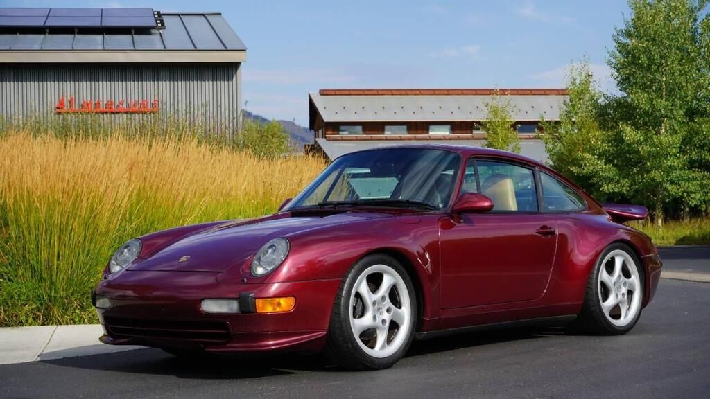 1997 PORSCHE 911