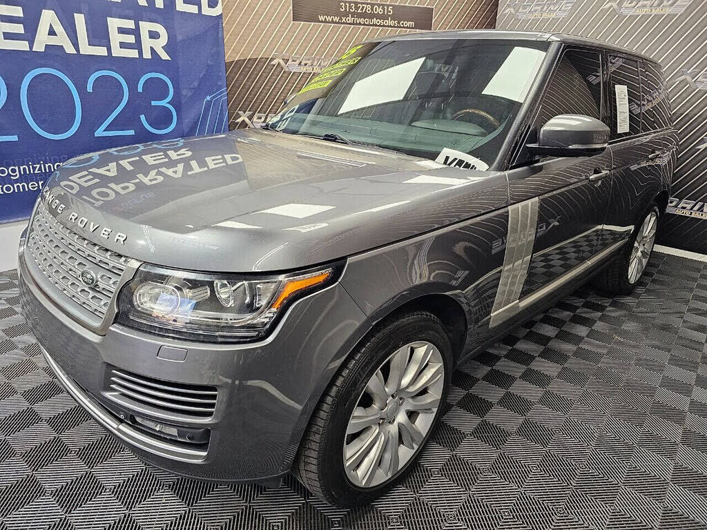 2015 LAND ROVER Range Rover