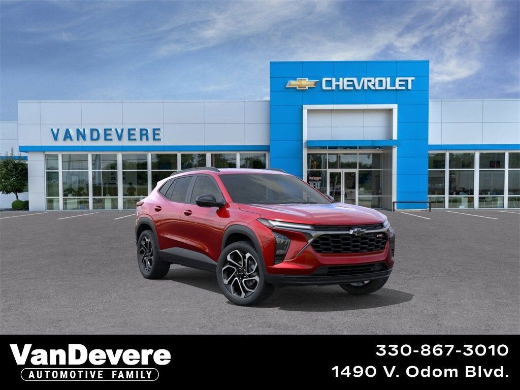 2026 CHEVROLET Trax