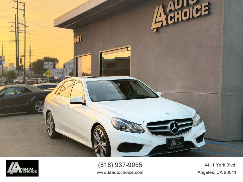 2014 MERCEDES-BENZ E-Class