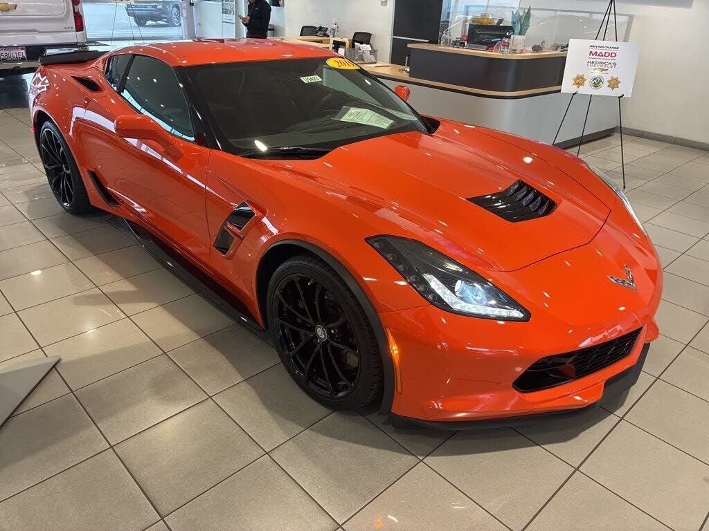 2019 CHEVROLET Corvette