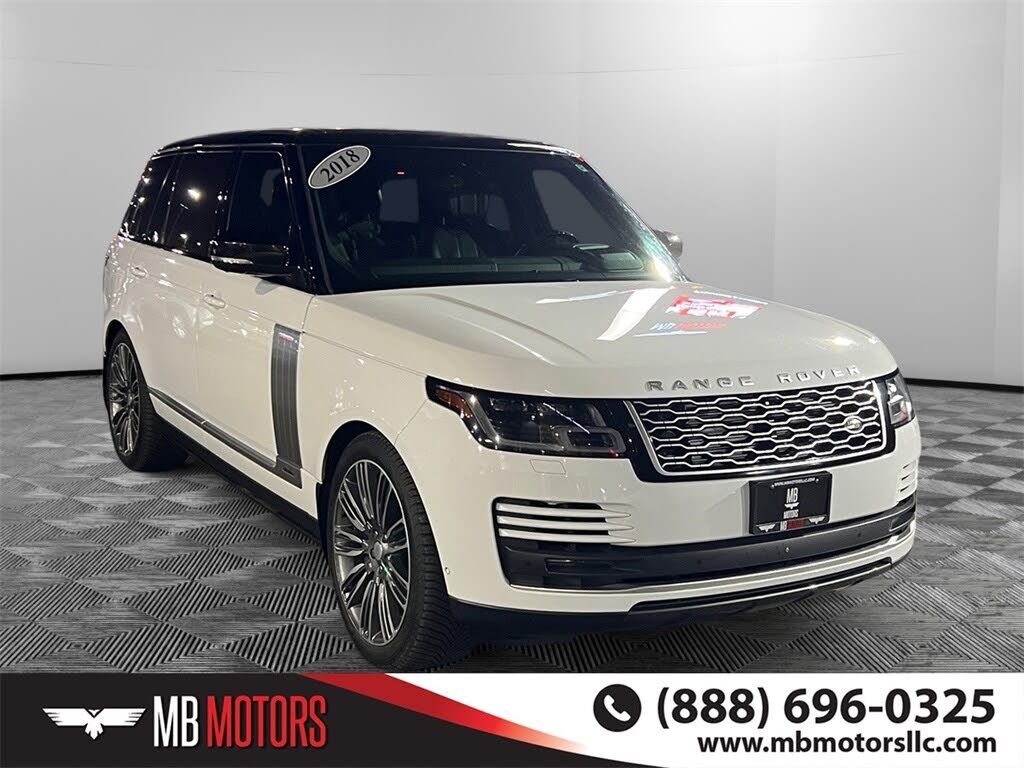 2018 LAND ROVER Range Rover
