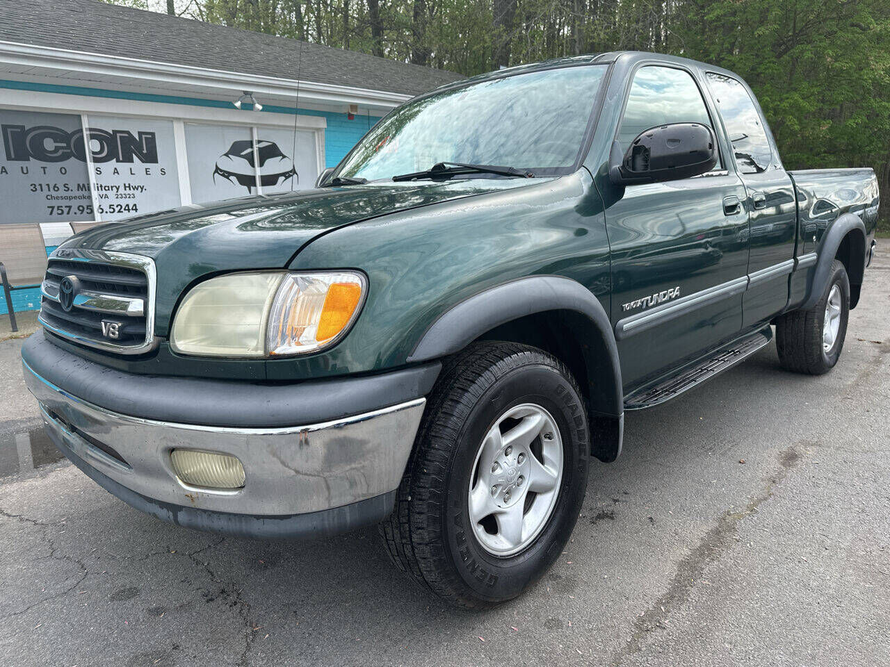 2002 TOYOTA Tundra