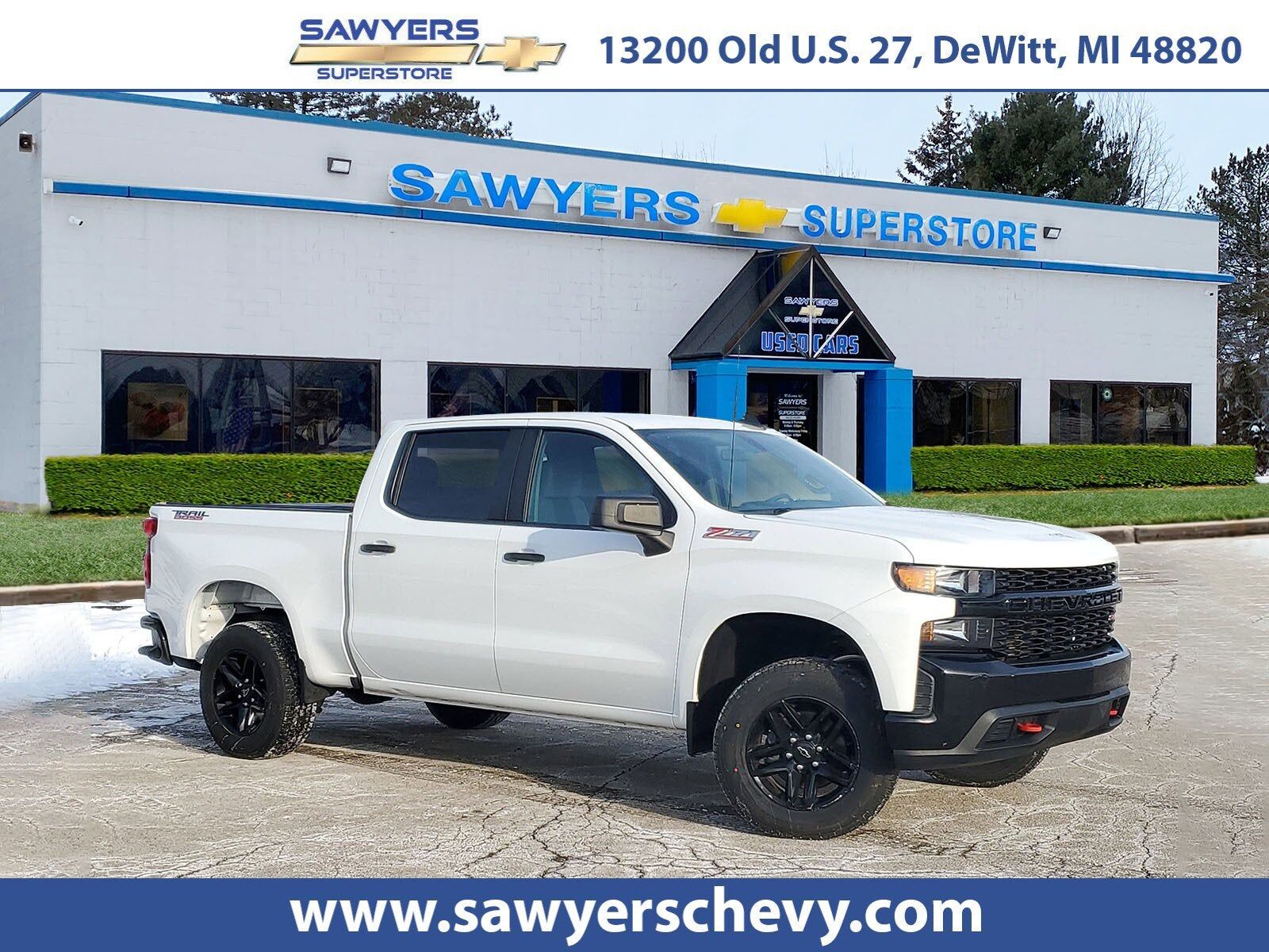 2020 CHEVROLET Silverado