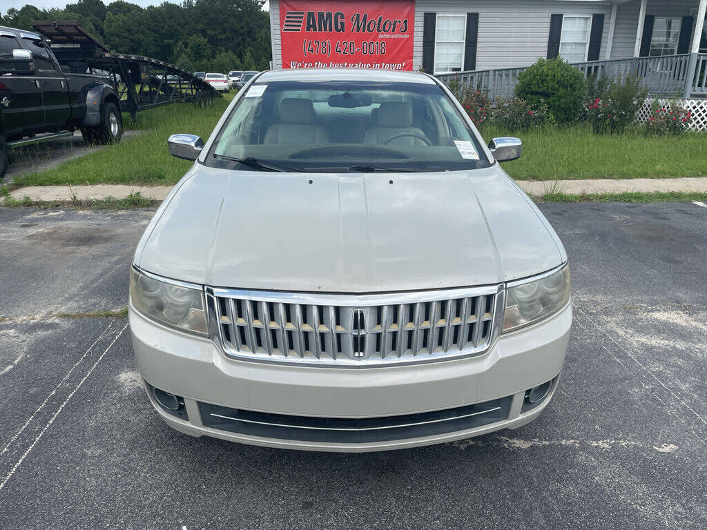 2008 LINCOLN MKZ