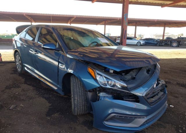 2017 HYUNDAI Sonata