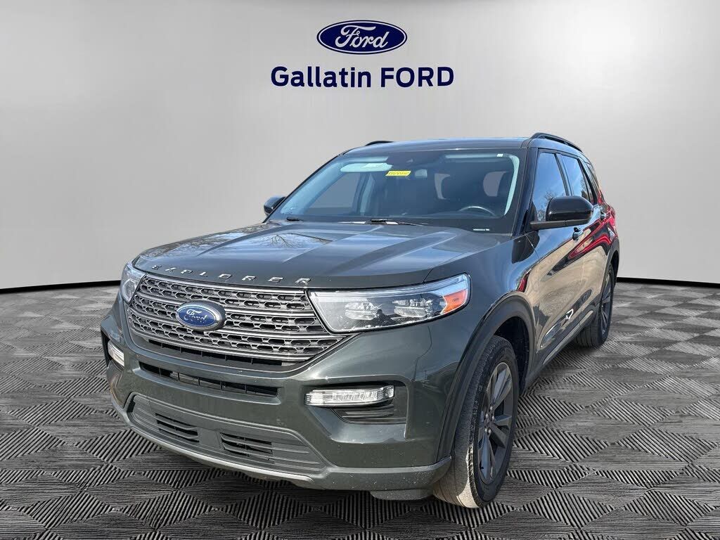 2022 FORD Explorer