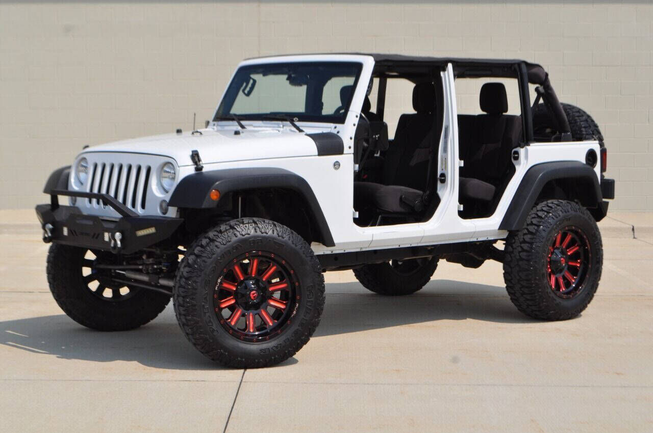 2015 JEEP Wrangler