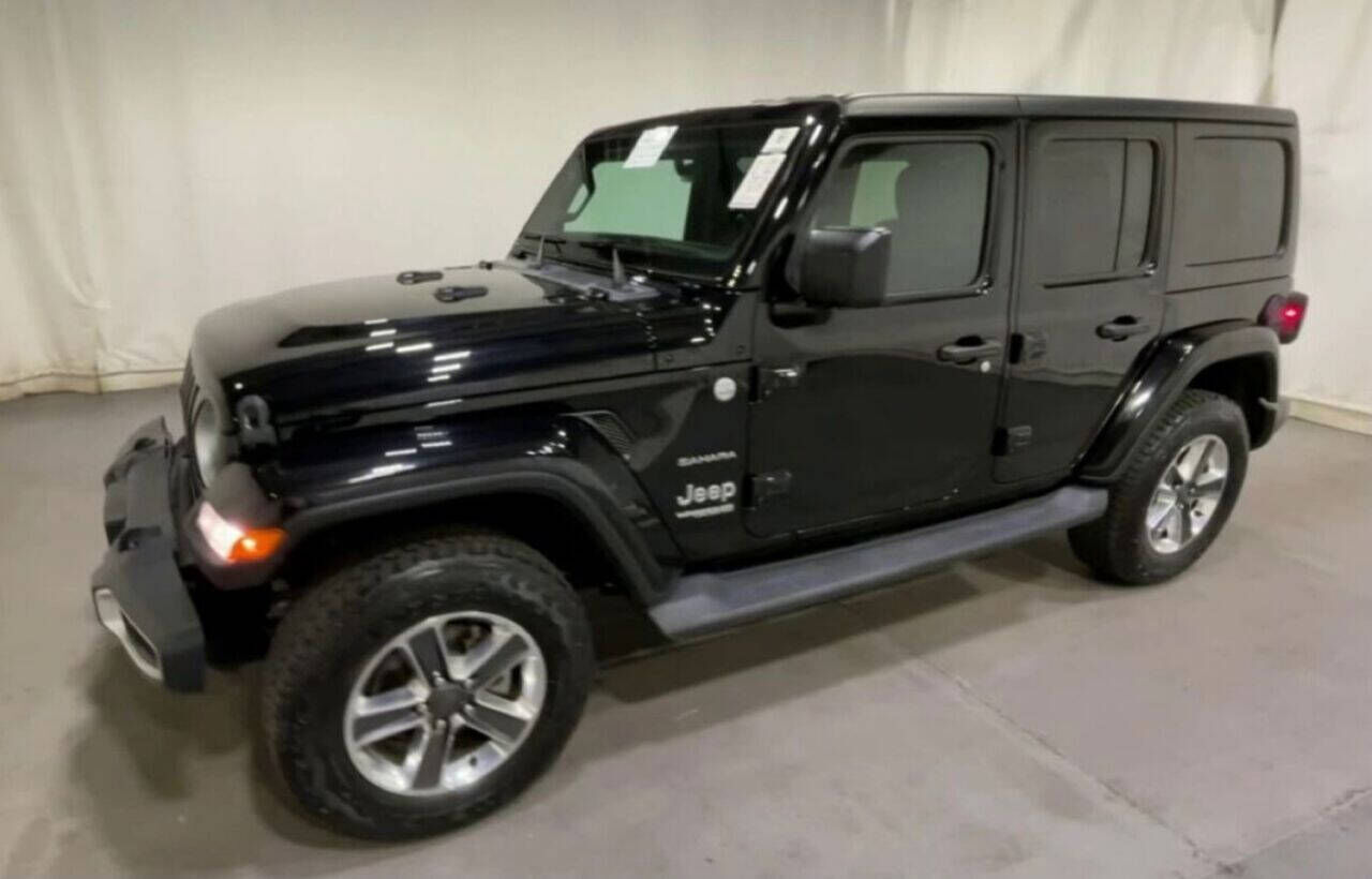 2019 JEEP Wrangler