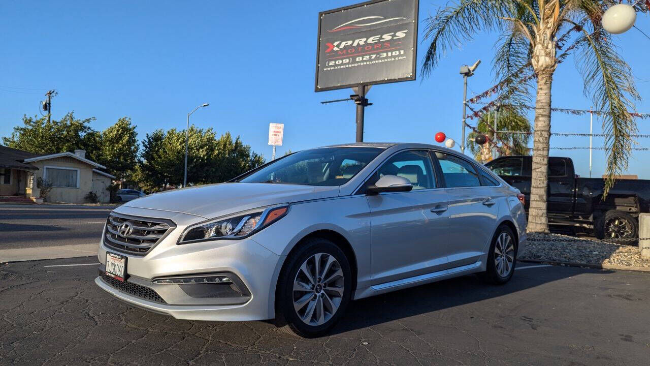 2015 HYUNDAI Sonata