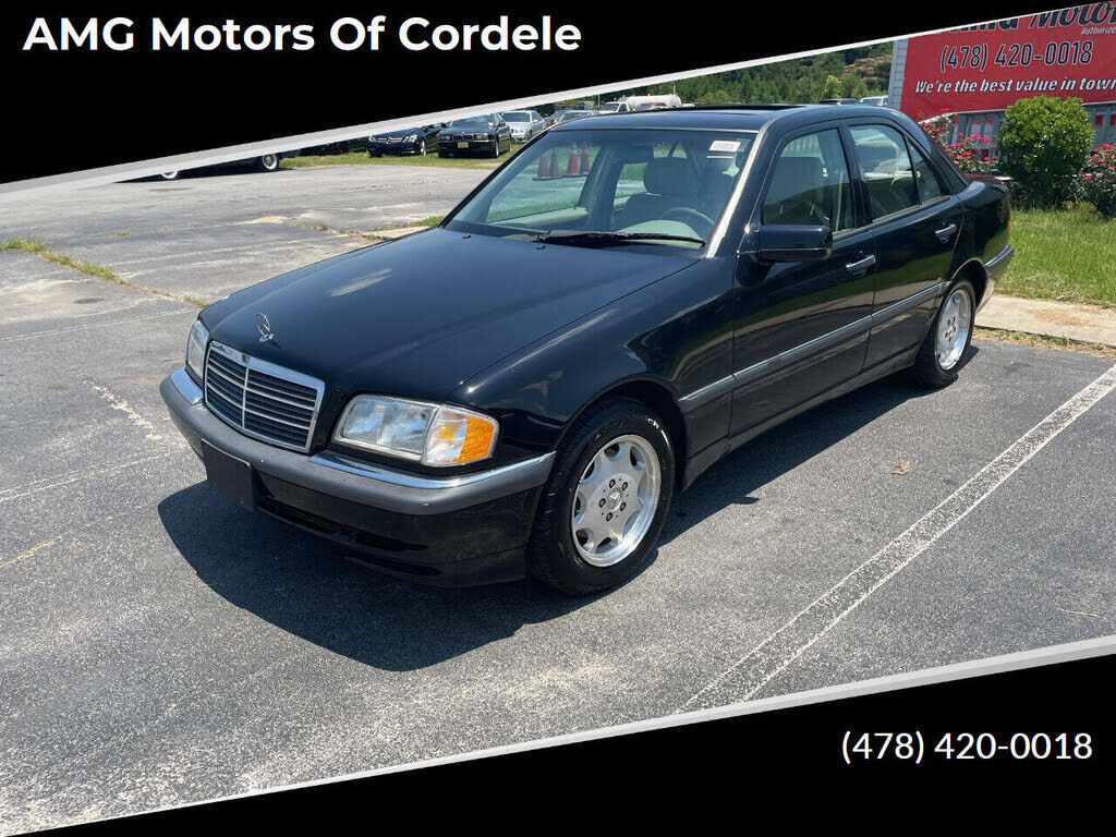 1999 MERCEDES-BENZ C-Class