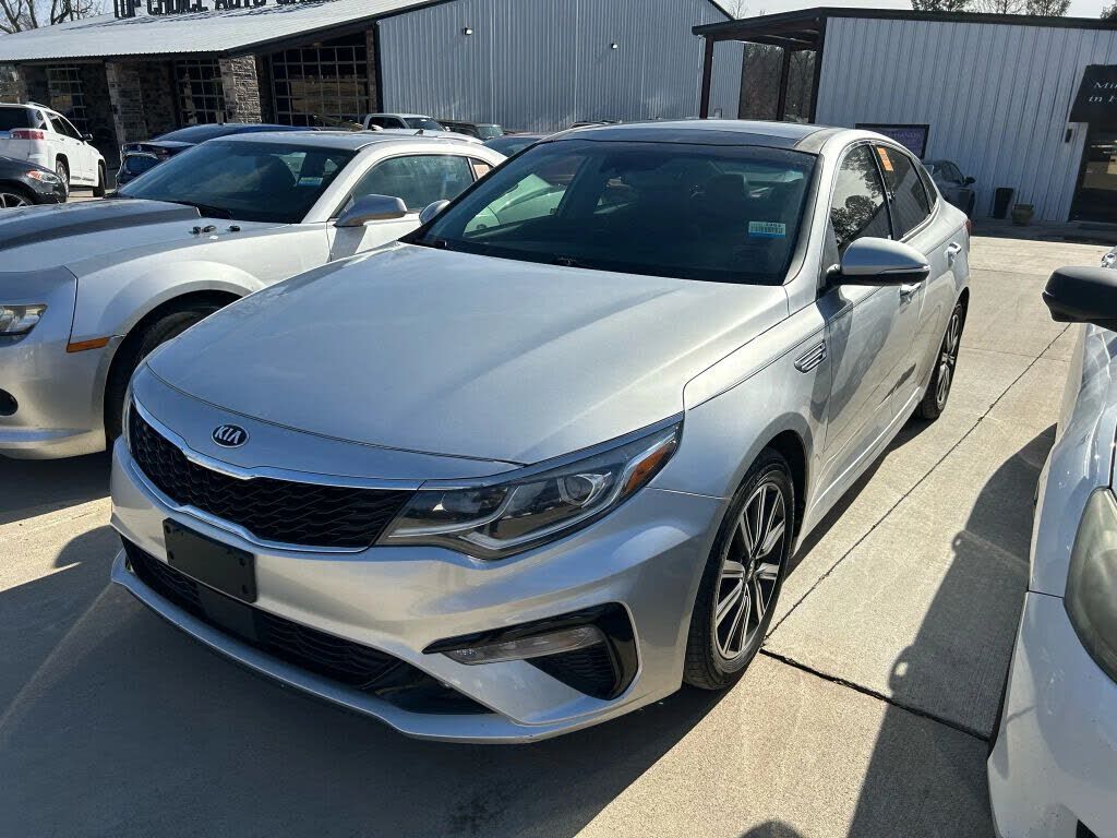 2020 KIA Optima