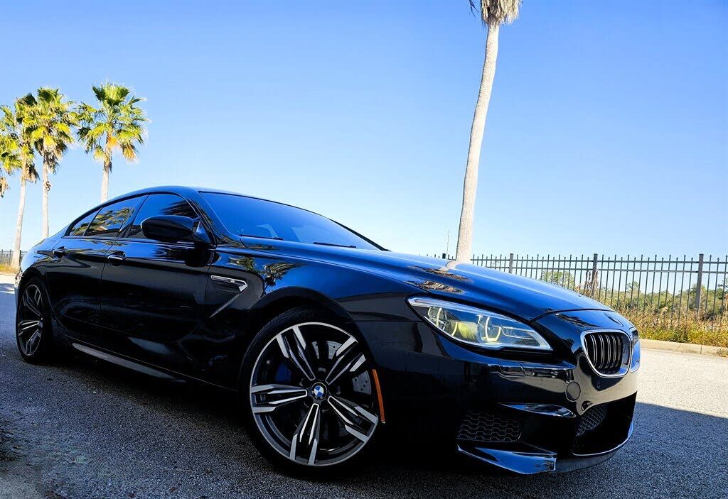 2016 BMW M6