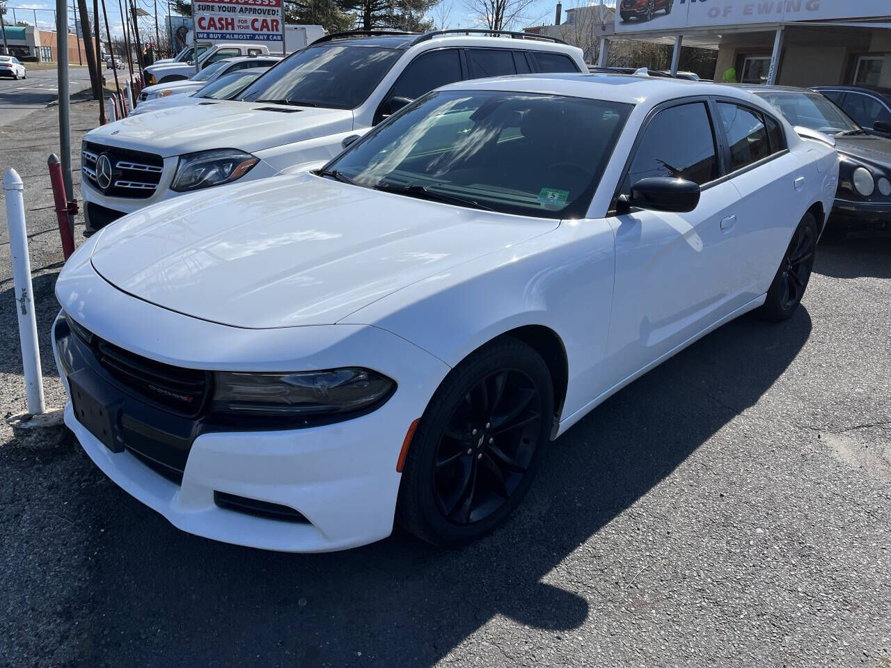 2018 DODGE Charger