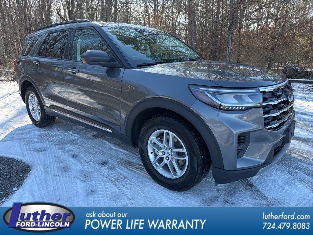 2025 FORD Explorer
