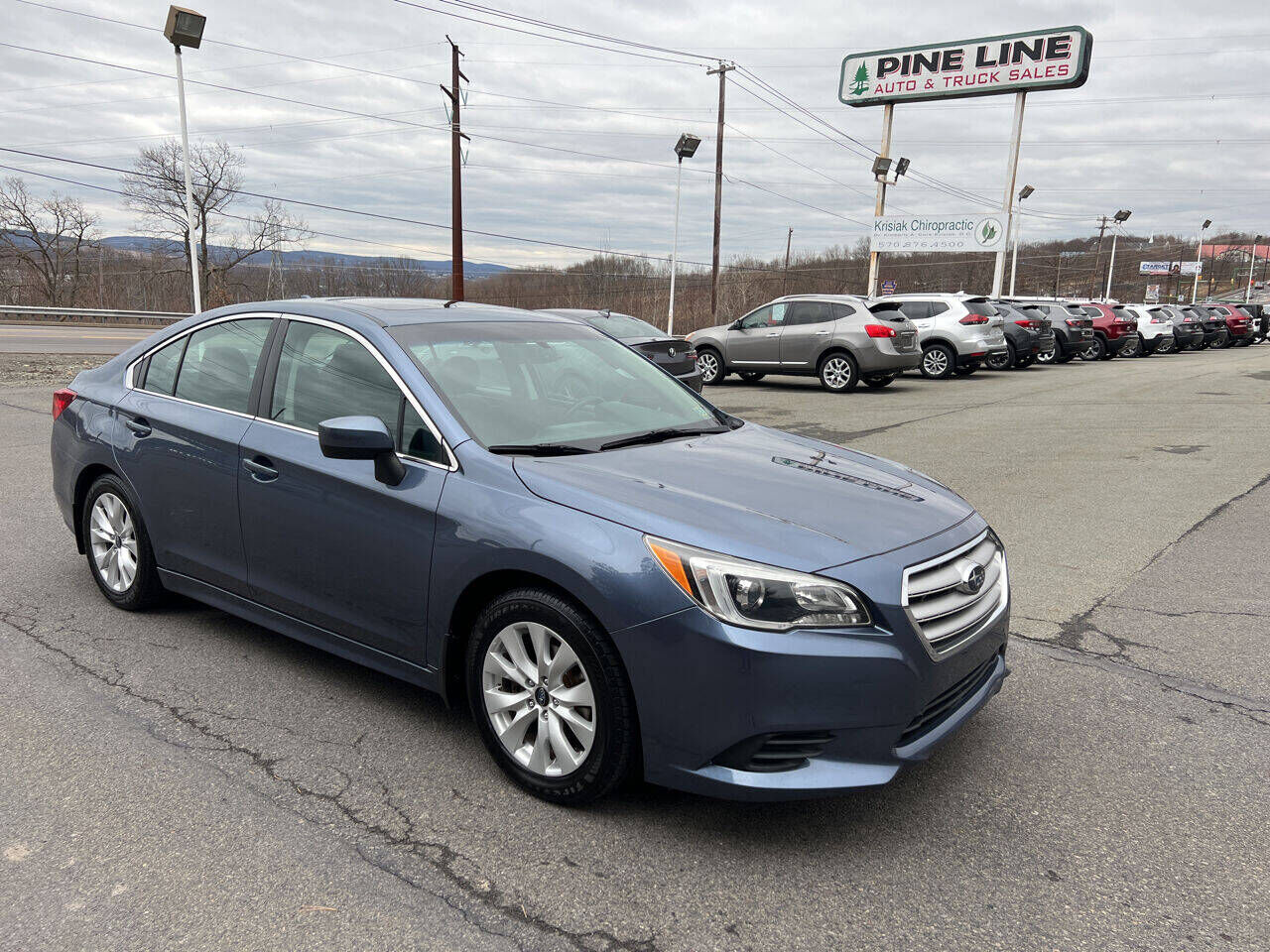 2016 SUBARU Legacy