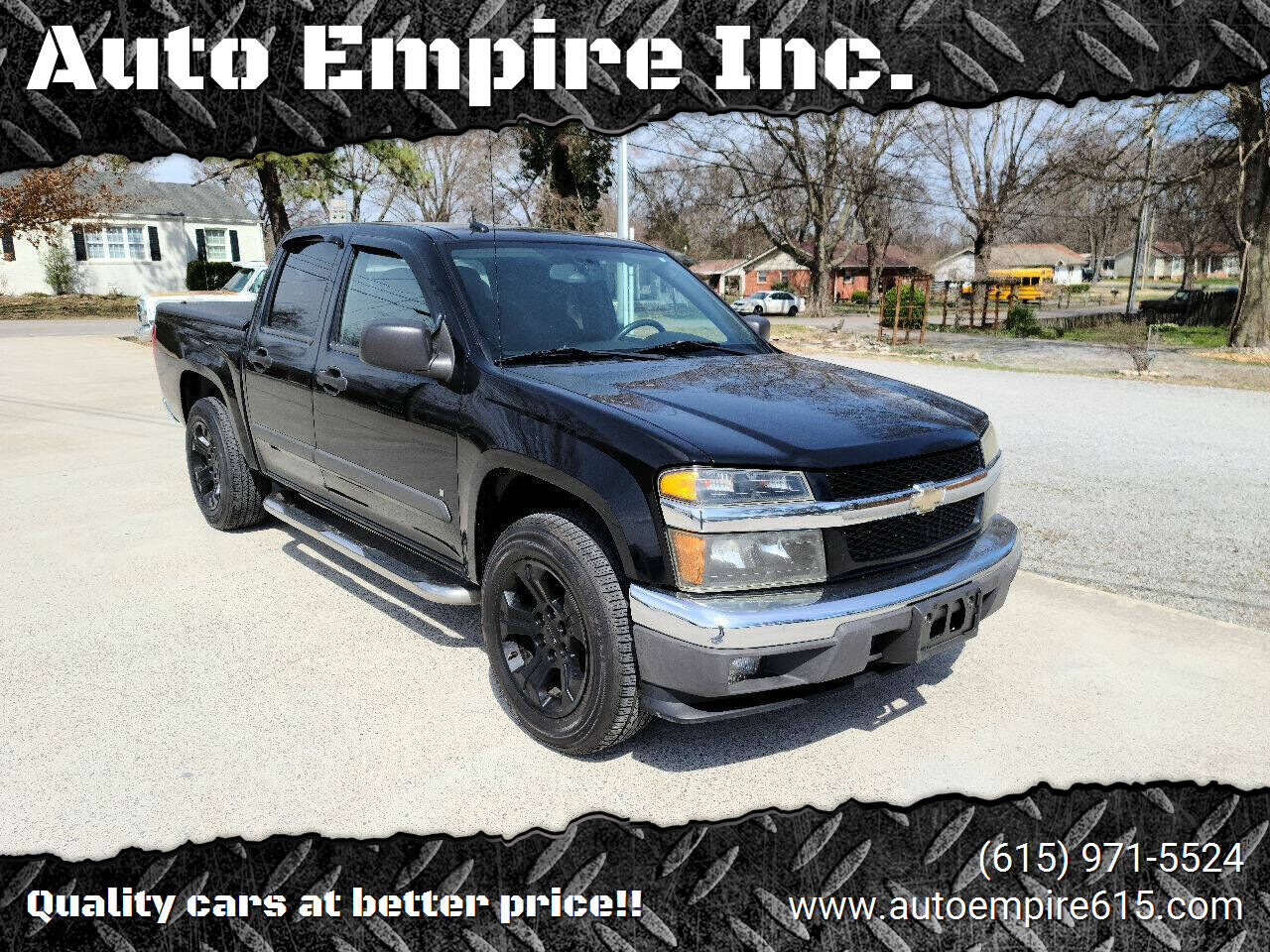 2008 CHEVROLET Colorado