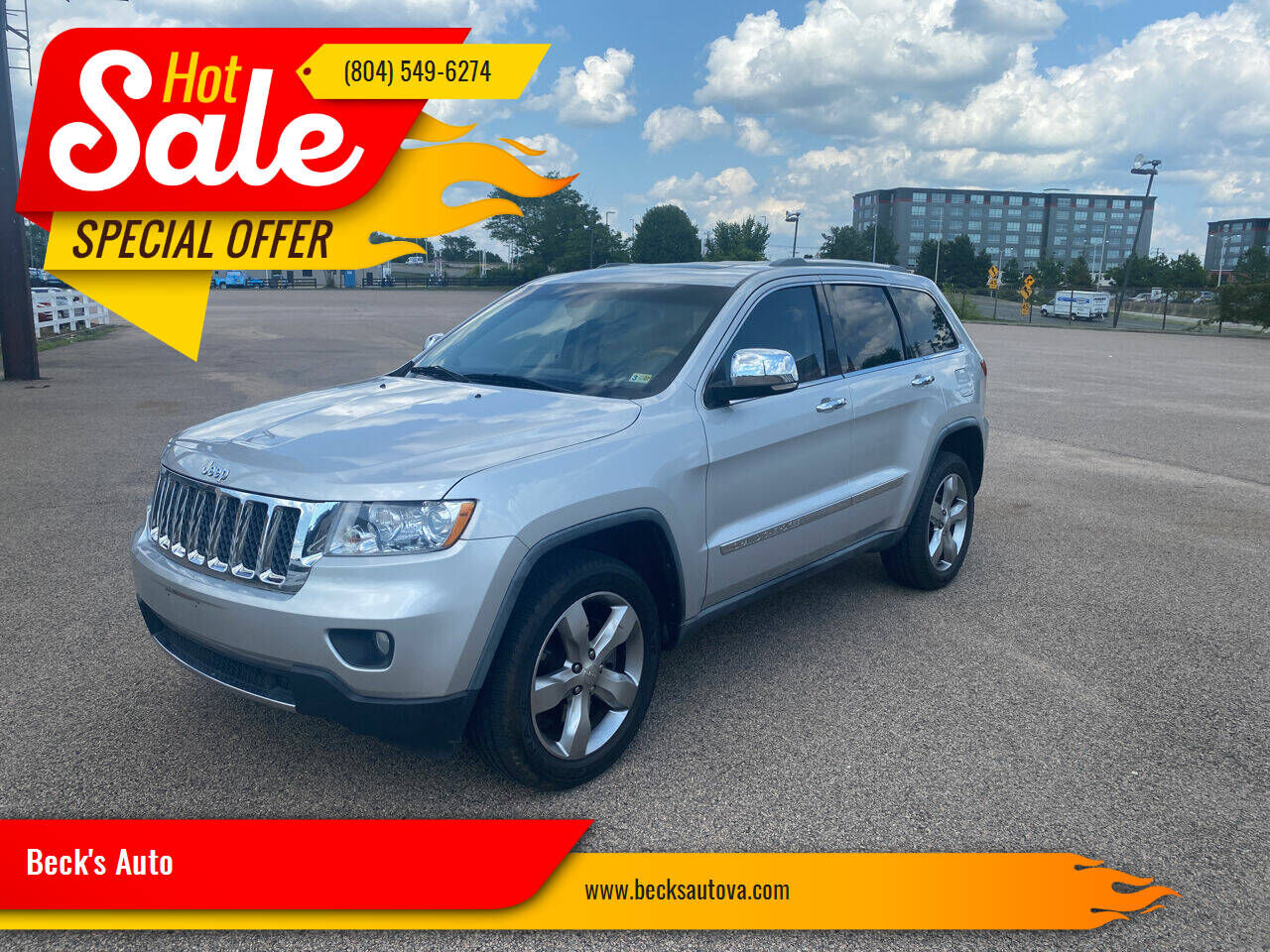 2011 JEEP Grand Cherokee