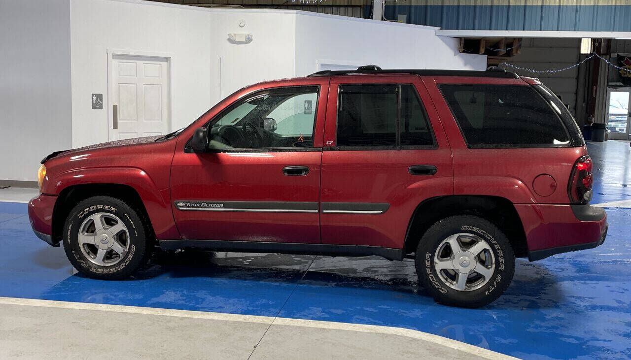 2002 CHEVROLET Trailblazer