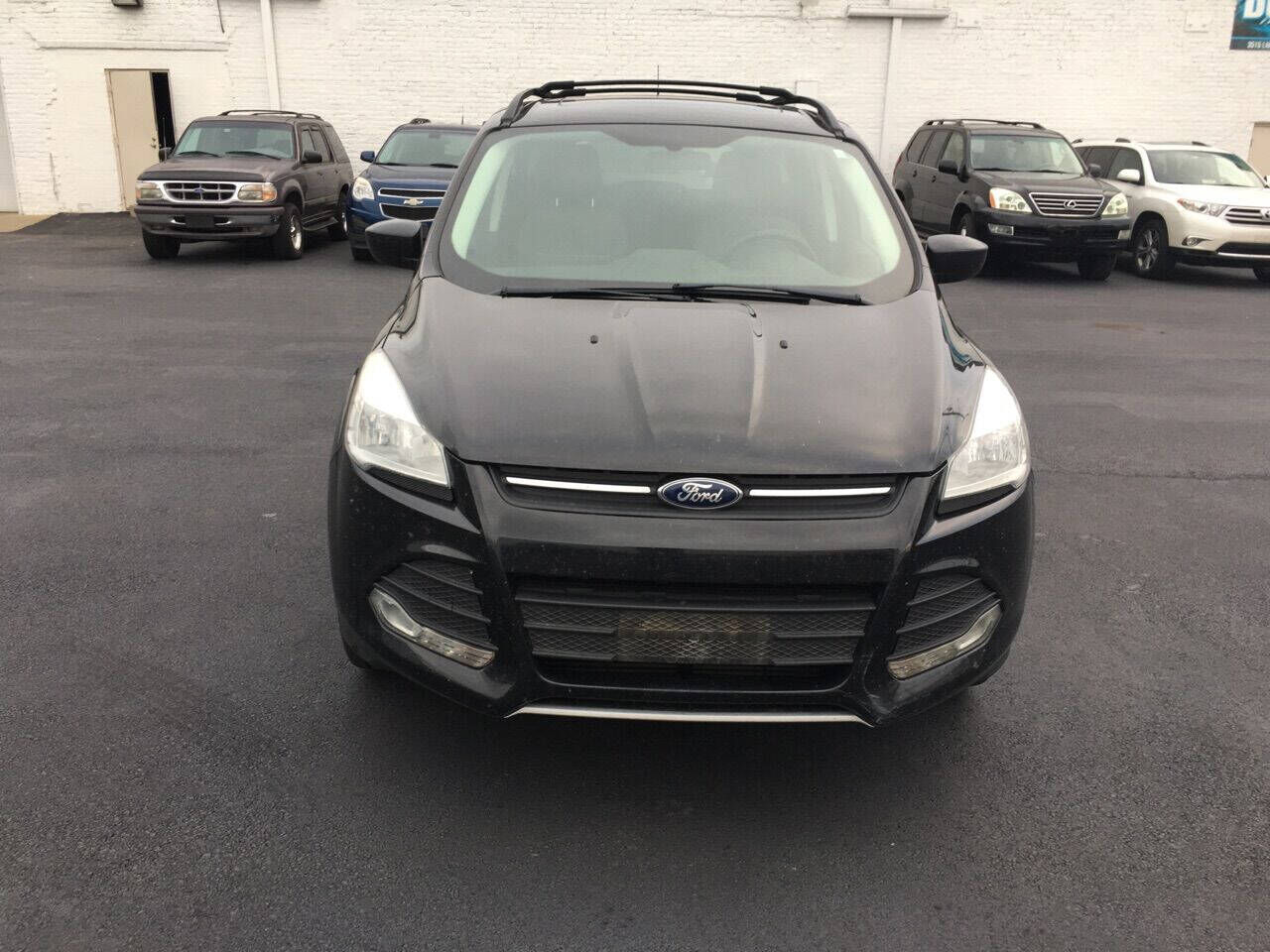 2013 FORD Escape