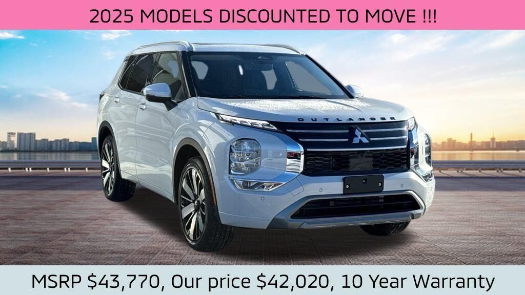 2026 MITSUBISHI Outlander