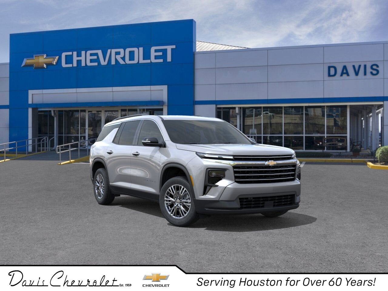 2026 CHEVROLET Traverse