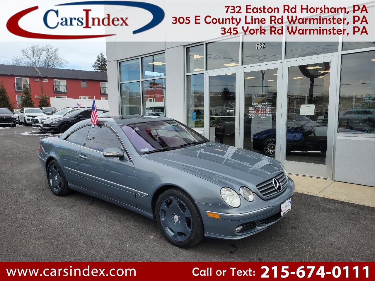2005 MERCEDES-BENZ CL-Class