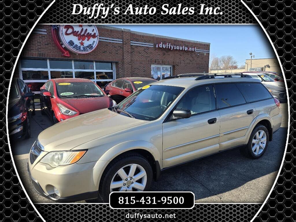 2008 SUBARU Outback