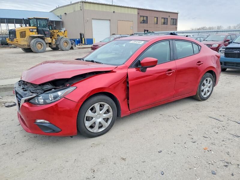 2016 MAZDA Mazda3
