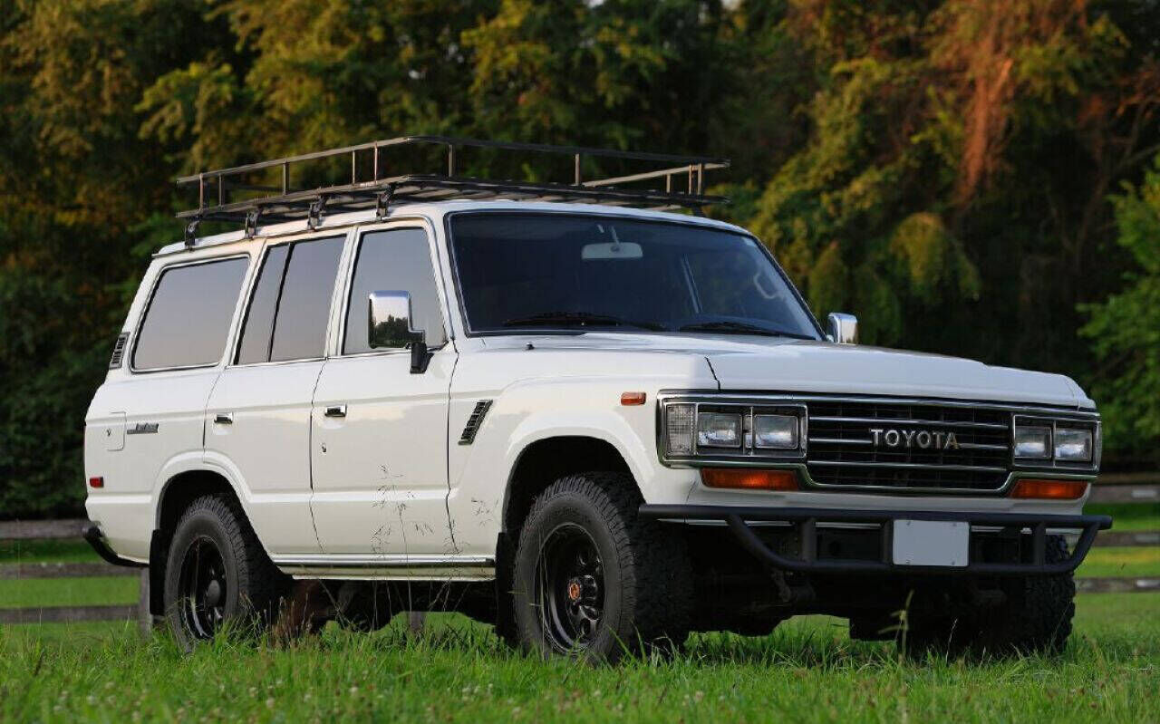 1989 TOYOTA Land Cruiser