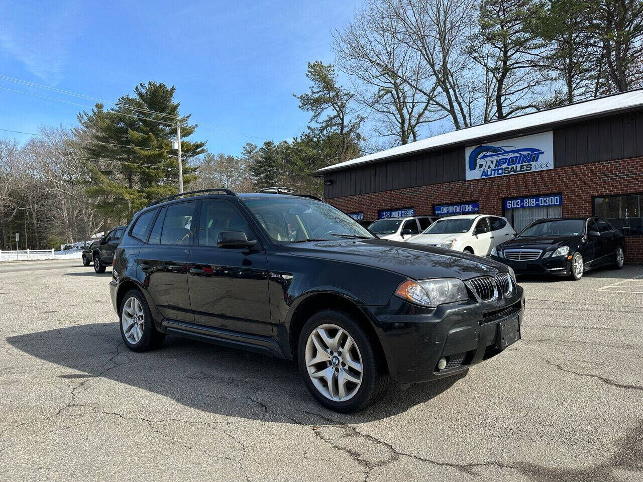2006 BMW X3