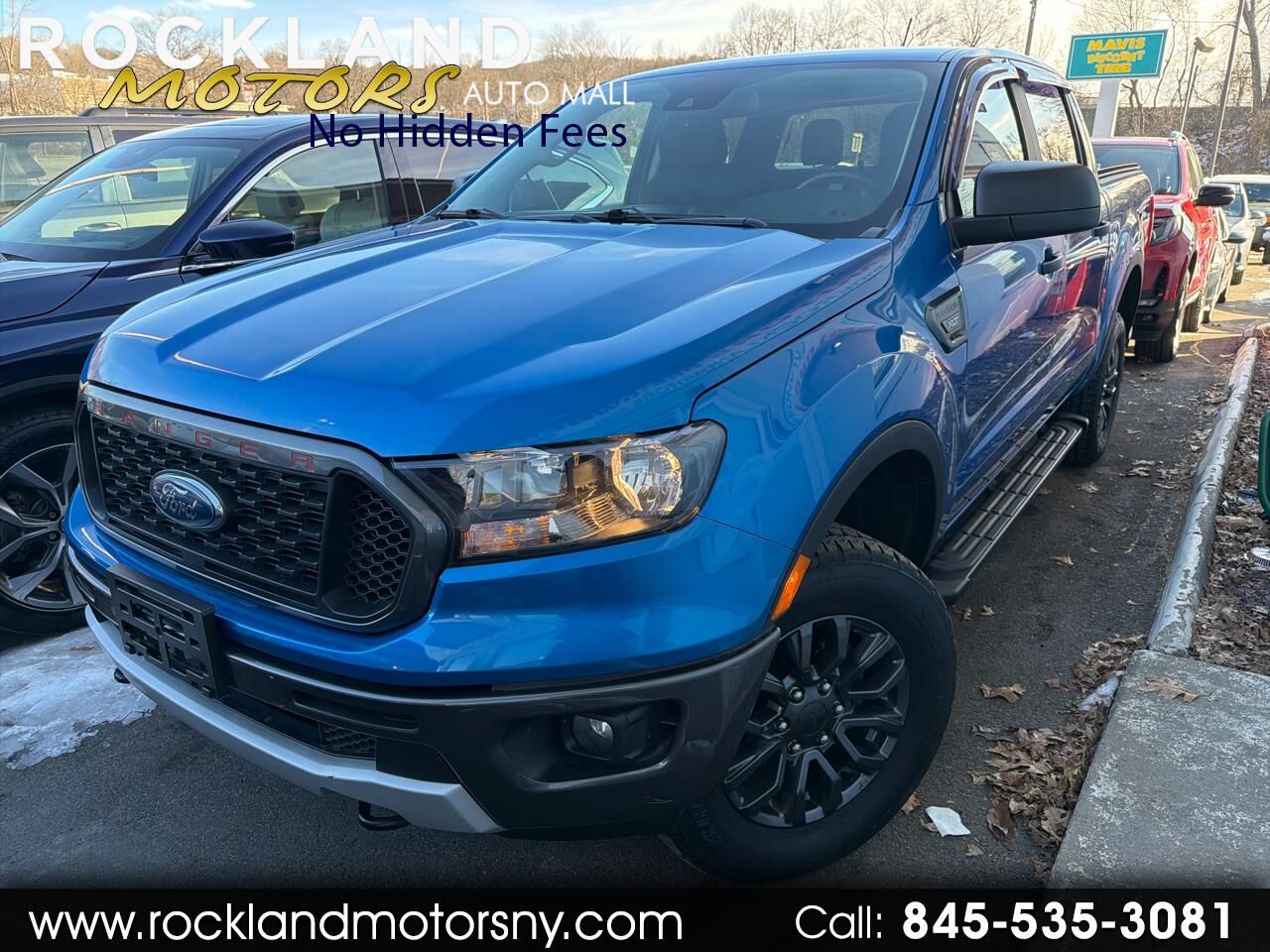 2023 FORD Ranger