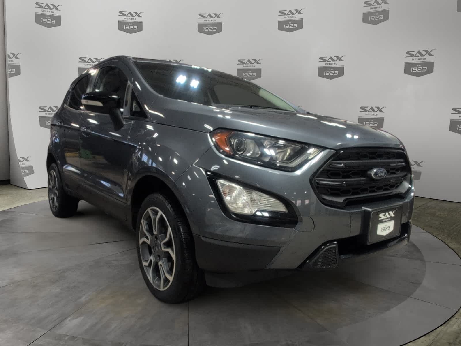 2019 FORD Ecosport