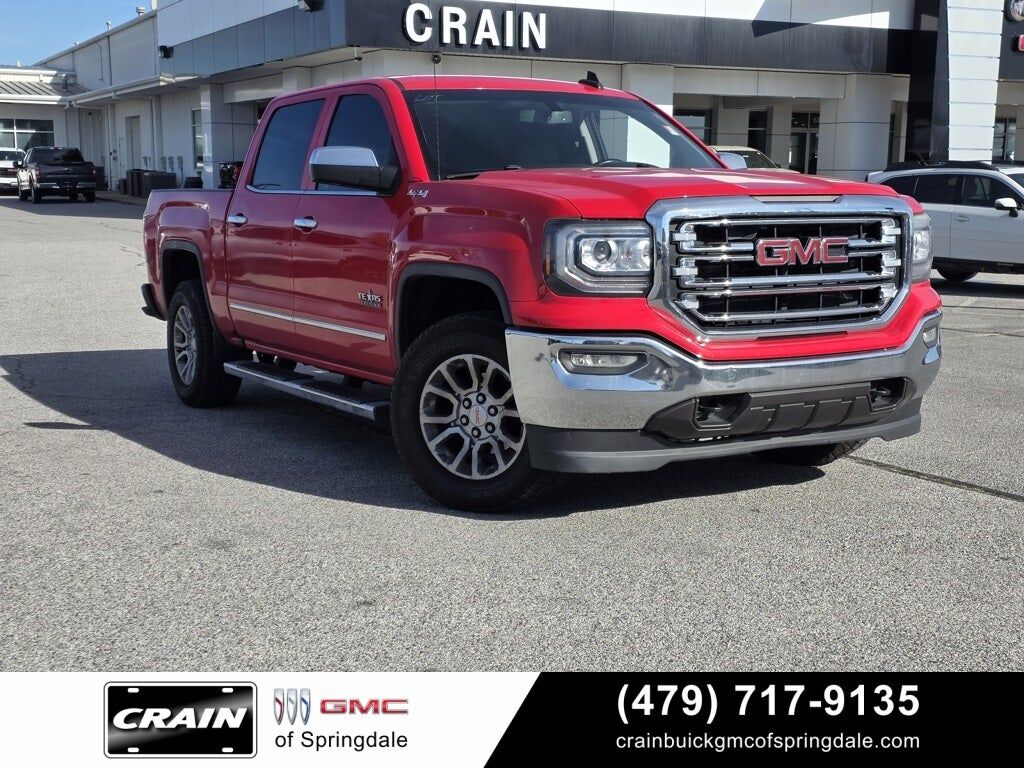 2018 GMC Sierra
