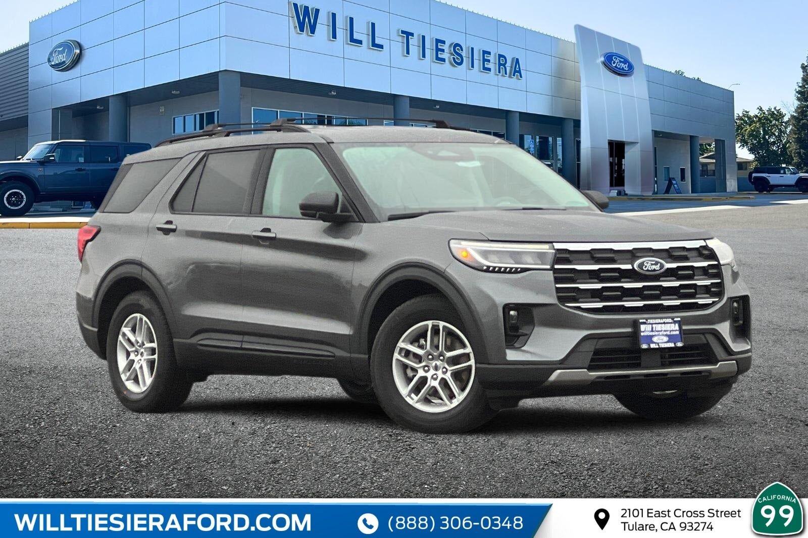 2026 FORD Explorer