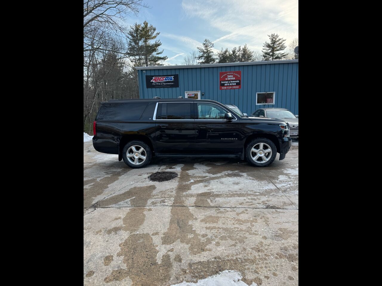 2017 CHEVROLET Suburban