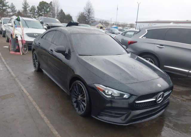 2022 MERCEDES-BENZ CLA-Class