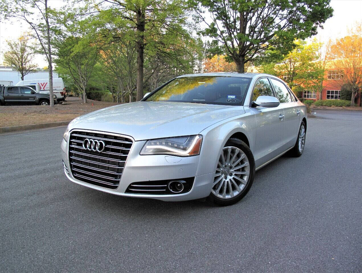 2013 AUDI A8