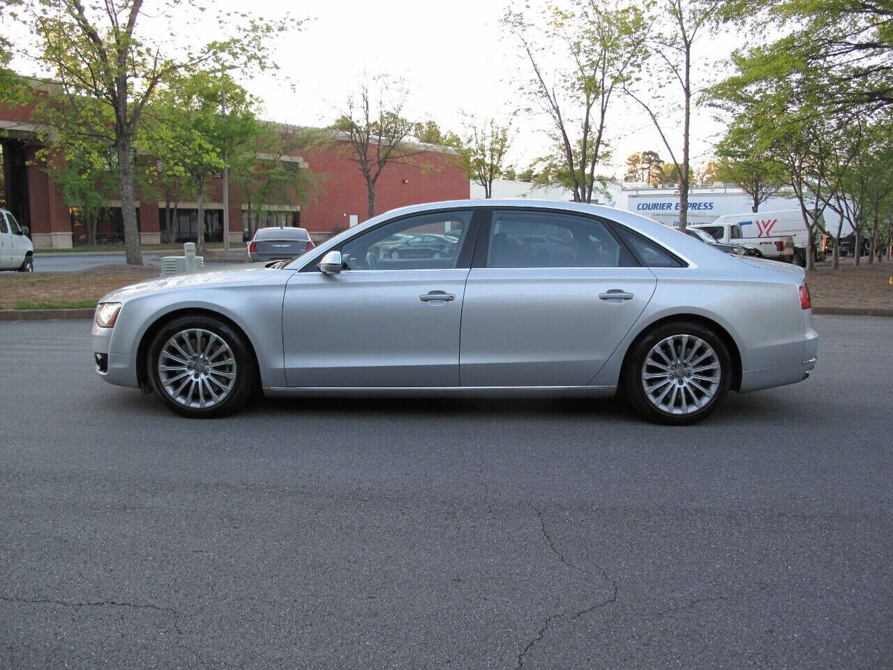 2013 Audi A8
