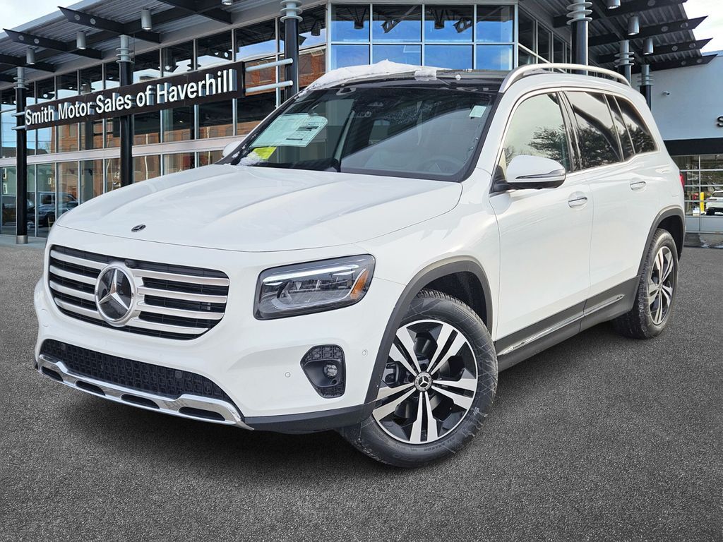 2026 MERCEDES-BENZ GLB-Class