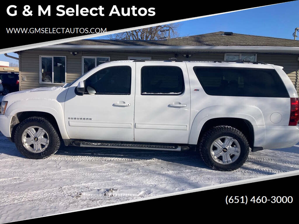 2012 CHEVROLET Suburban