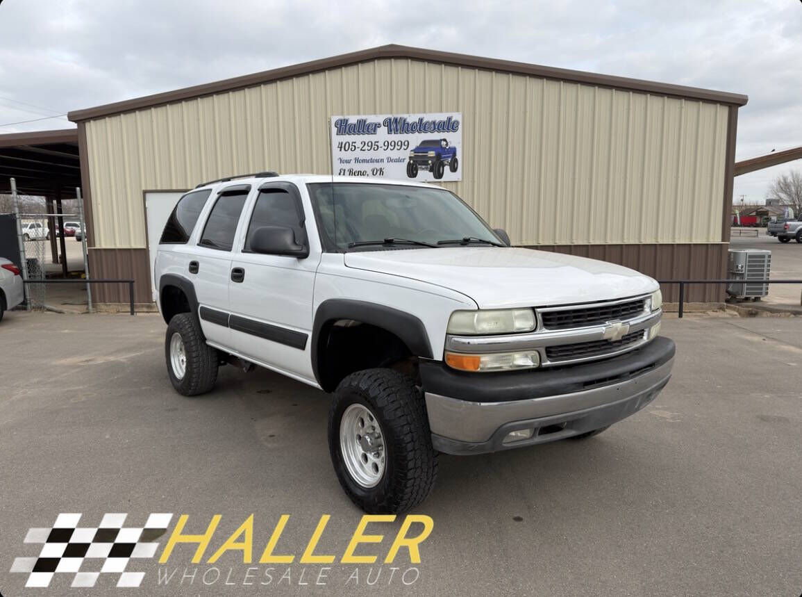 2004 CHEVROLET Tahoe