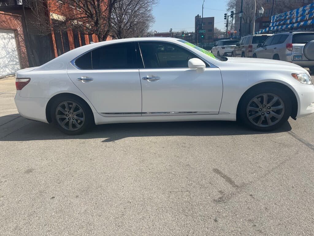 2009 LEXUS LS