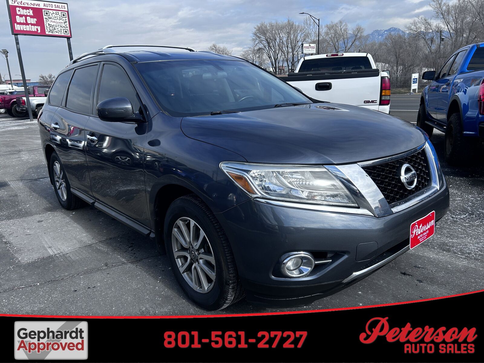 2014 NISSAN Pathfinder