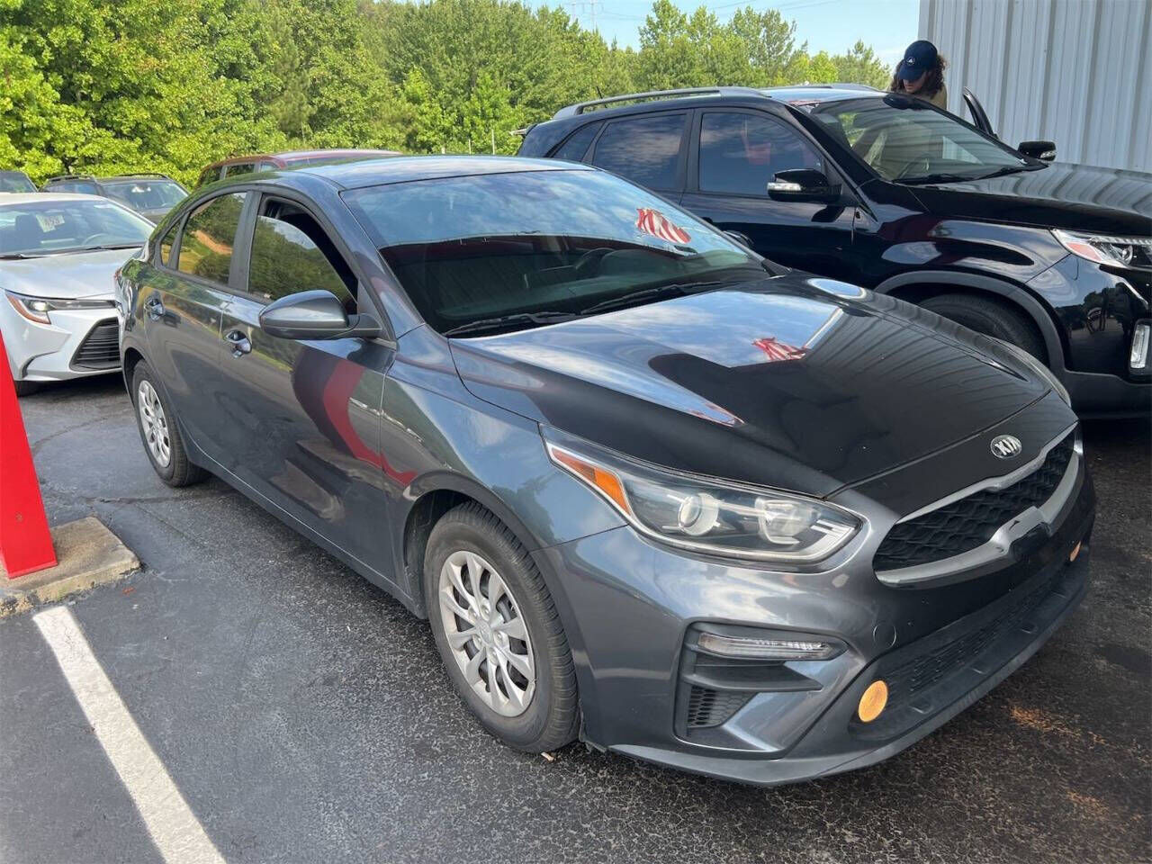 2020 KIA Forte
