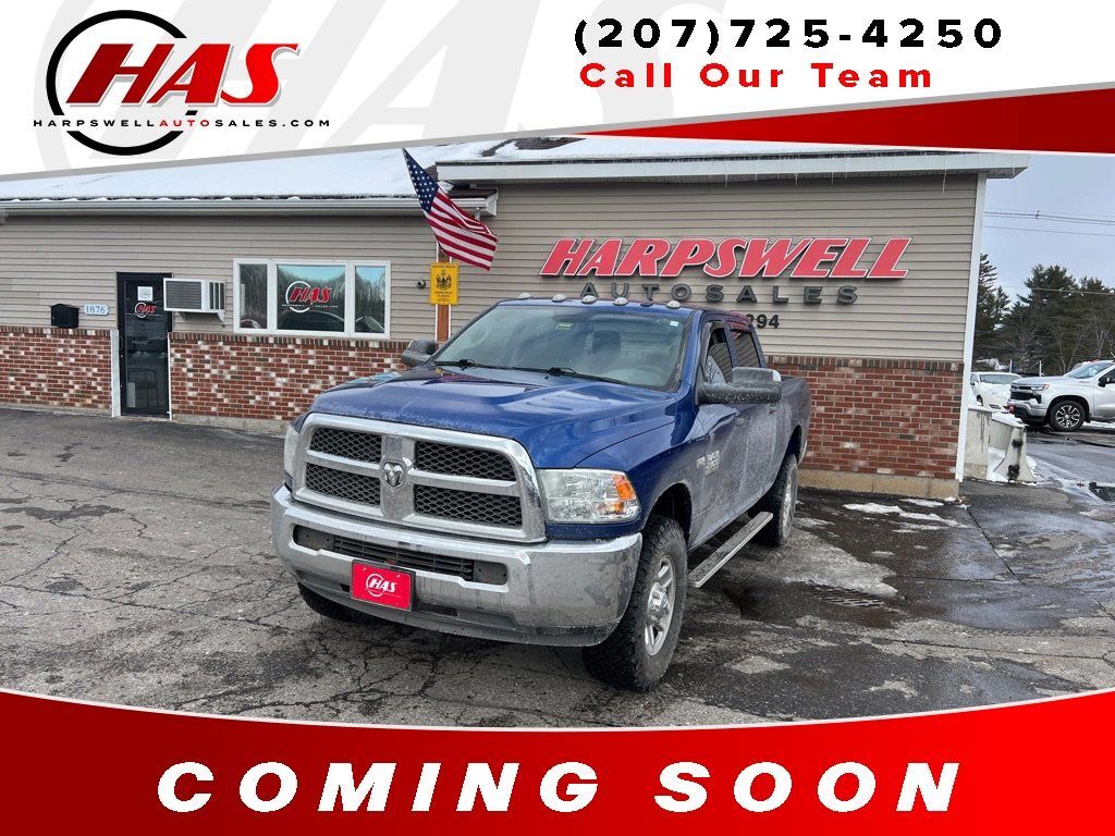 2018 RAM 2500