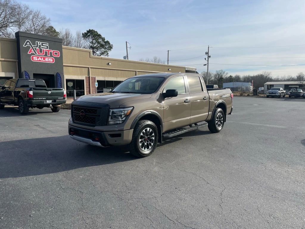 2023 NISSAN Titan